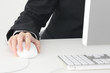 touching mouse