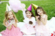 Children's Birthday Party outdoors