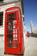 Big Ben and Red Telephone Booth