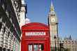 Big Ben and Red Telephone Booth