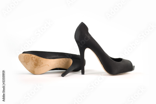 Photo: le scarpe nere le scarpe nere