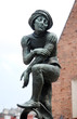 Studentenskulptur Marienplatz Krakow
