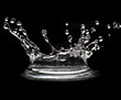Photo: water splash water splash