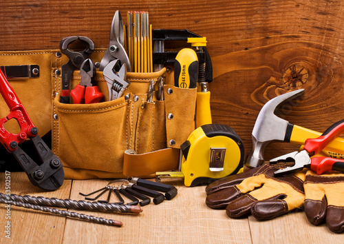 Photo: set of working tools set of working tools