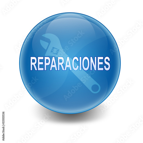 Illustration: Esfera brillante REPARACIONES Esfera brillante REPARACIONES