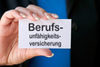 Berufsunfähigkeitsversicherung