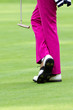 pink slacks