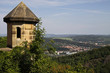 Blick von der Wartburg auf Eisenach