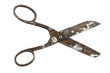 Open Old scissors