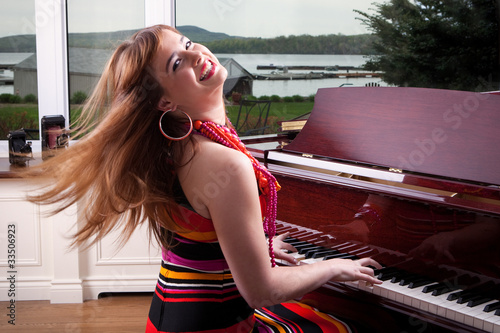 Photo: Piano Player Piano Player