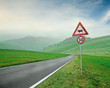 Road sign