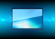 Vector: modern Plasma TV modern Plasma TV