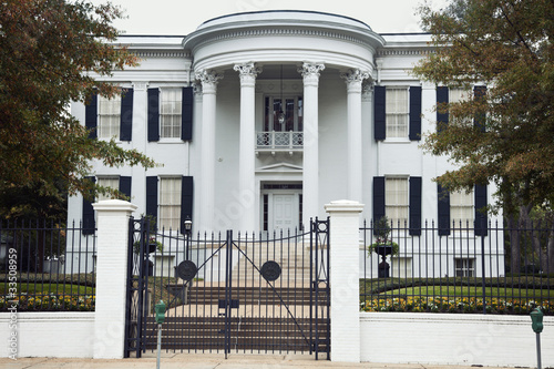 Photo: Governor's Mansion in Jackson Governor's Mansion in Jackson