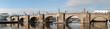 old stone bridge in Wuerzburg Germany