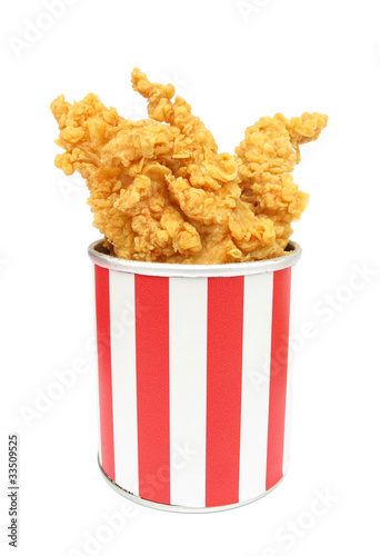 Photo: Fried chicken Fried chicken