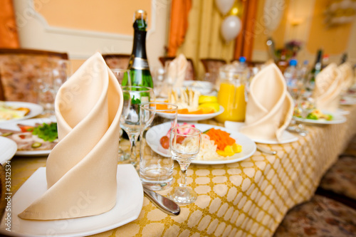 Photo: Restaurant Table Restaurant Table