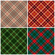 tartan seamless pattern