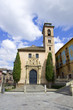 Santa Ana - Plaza Nueva - Granada - Spanien