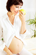 Healthy pregnant lady Healthy pregnant lady