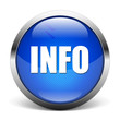 blue INFO icon