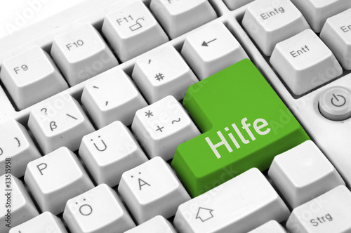Photo: Hilfe Hilfe