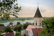 Die Stadt Lebus an der Oder, Land Brandenburg