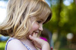 Enfant timide