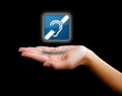 Hand holding - Hearing Disability