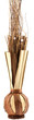 vase bouquet sec décoratif