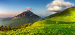 Green mountain panorama