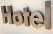 teaches a hotel