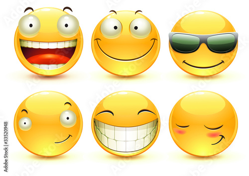 Vector: Emoticons Emoticons