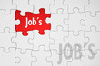 Puzzle mit Jobs