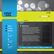 Vector web site design template Vector web site design template