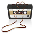 Audiokassette, Musikkassette, Kassette, Tonband