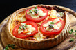 Bacon quiche
