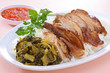 Pork Leg Stew over Rice (Kao Ka Moo)