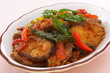 Thai Food Spicy Cat Fish (Pla Duk Pad Ped)