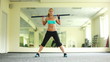 Women doing exercises with Body Bar. Part 3 of 4.