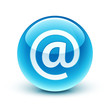 icône arobase /  at sign icon