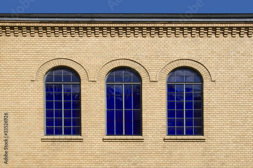Photo: Backsteingebäude Backsteingebäude