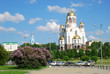 The Church on the Blood in Ekaterinburg, Russia The Church on the Blood in Ekaterinburg, Russia