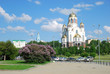 The Church on the Blood (Church of All Saints) in Ekaterinburg,