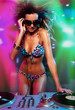 Photo: sexy blonde dj girl sexy blonde dj girl