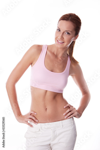 Photo: fitness woman fitness woman