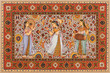 Indian miniature painting, Jaipur, Rajasthan, India