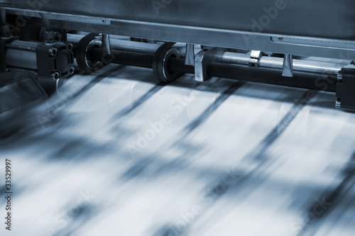 Photo: Polygraphic process Polygraphic process