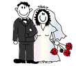 Hochzeitspaar