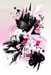 splash color vector illustration