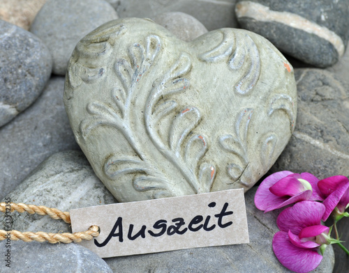 Foto: Auszeit - Steinherz Auszeit - Steinherz